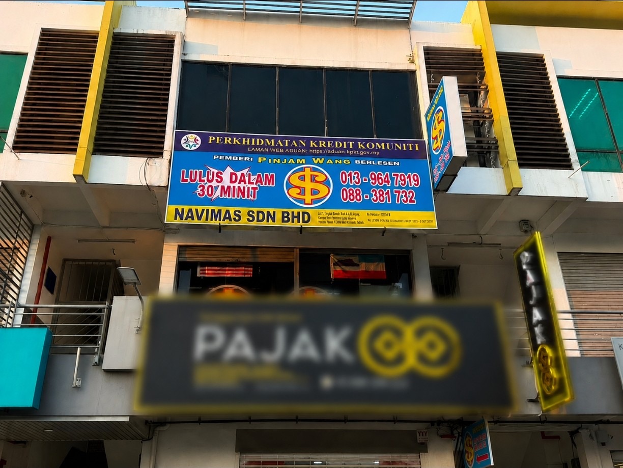 Pejabat NAVIMAS SDN BHD di KK Taipan, Inanam, Kota Kinabalu